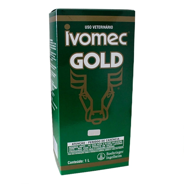 Ivomec Gold Ivermectina 3,15% 